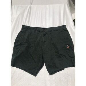 AKOO Empire Fox Men 38 Green  No Rivals Fringe Hem